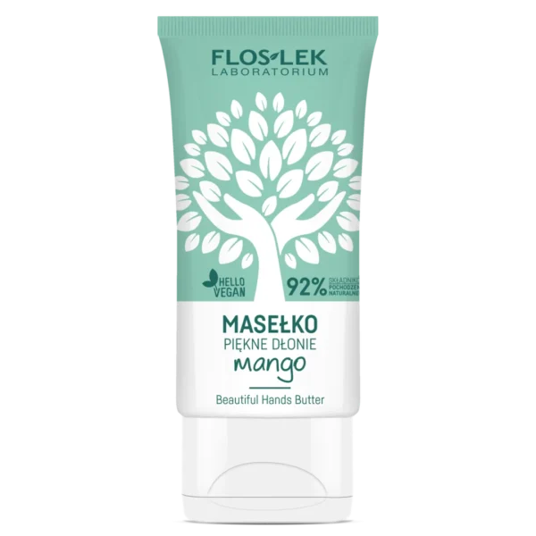 Floslek Mango masełko do rąk Piękne Dłonie, 50 ml