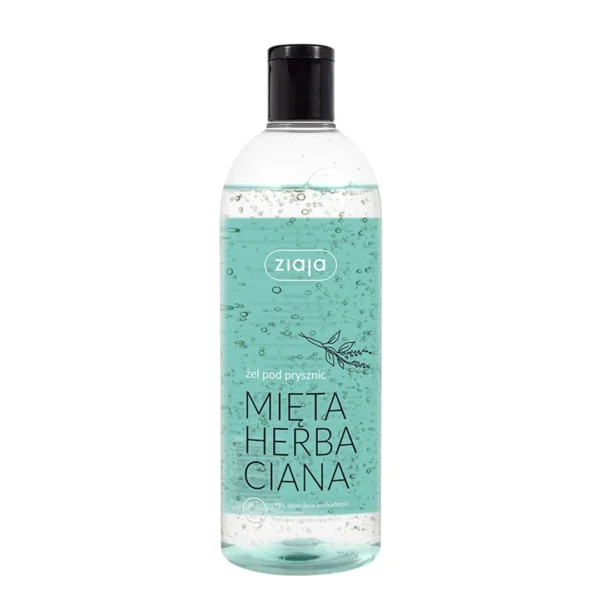 Ziaja Mięta Herbaciana żel pod prysznic, 500 ml