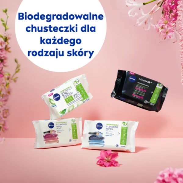 Nivea Nawilżane chusteczki do demakijażu 3 w 1 cera sucha i wrażliwa, 25 szt. - obrazek 9