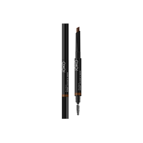 JOKO Expert Colour & Shape Brow Pencil kredka do brwi nr 02 Brązowa, 5 g