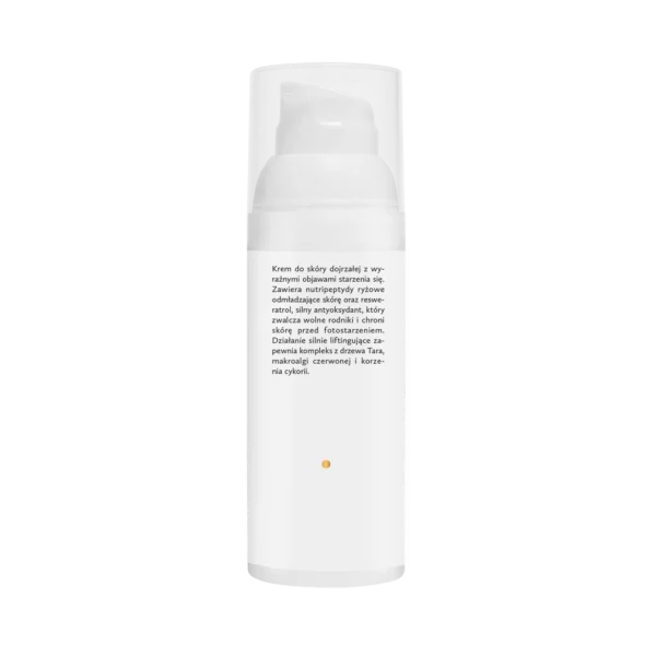 Hagi Smart P naturalny krem koncentrat przeciwzmarszczkowy na dzień z nutripeptydami, 50 ml - obrazek 3
