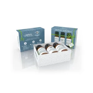 Optima Natura Aromaterapia Zestaw zdrowia olejki eteryczne, 3 x 10 ml