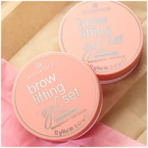 Essence Brow Lifting Gel Set żel do stylizacji brwi, 12 g