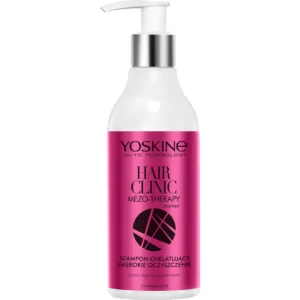 Yoskine Hair Clinic Mezo-Therapy szampon chelatujący, 200 ml