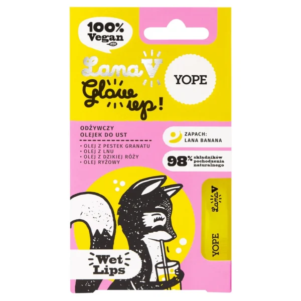 YOPE Lana V odżywczy olejek do ust, 10 g