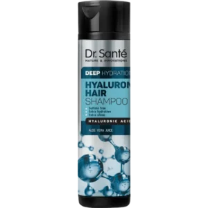 Dr. Santé Hyaluron Hair Deep Hydration szampon do włosów z kwasem hialuronowym, 250 ml