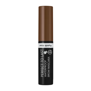 Miss Sporty Perfect To Last tusz do brwi, odcień 20, 4,5 ml
