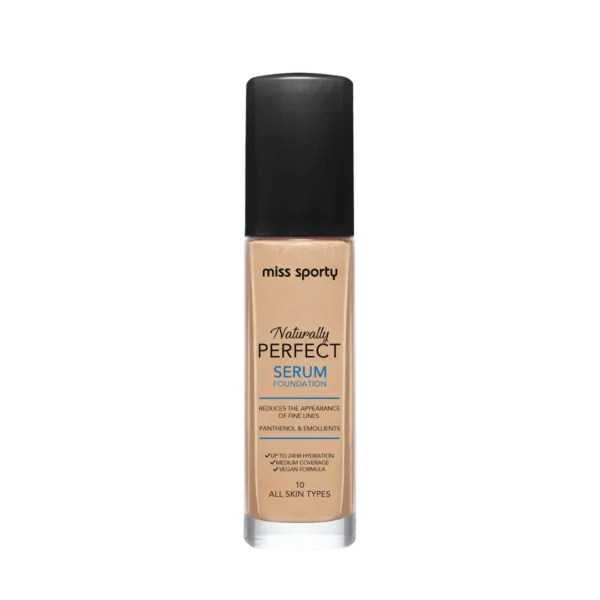 Miss Sporty Naturally Perfect Podkład-serum nr 10, 30 ml