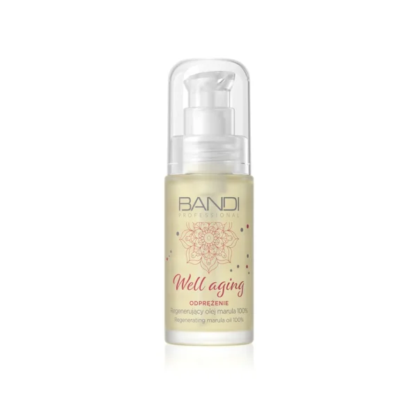 BANDI Well Aging regenerujący olej marula 100%, 30 ml