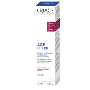Uriage Age Lift Wygładzający krem rewitalizujący na noc, 40 ml