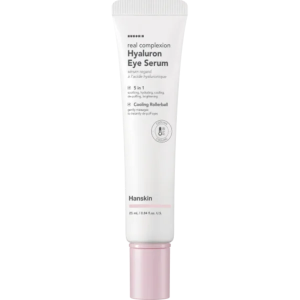 Hanskin serum pod oczy z kwasem hialuronowym, 25 ml - obrazek 2