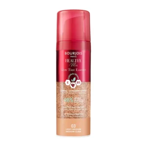 Bourjois Healthy Mix Glow Tint Essence nawilżająca esencja wyrównująca koloryt skóry nr 03 Light Medium, 30 ml
