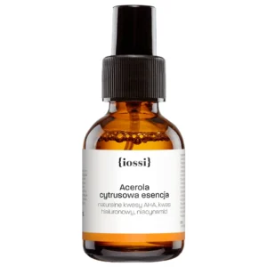 Iossi Acerola cytrusowa esencja z naturalnymi kwasami AHA, kwasem hialuronowym i niacynamidem, 50 ml