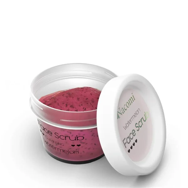 Nacomi peeling oczyszczający do twarzy arbuz, 80 g - obrazek 3
