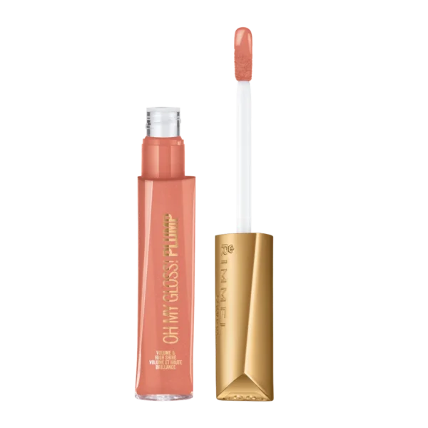 Rimmel Oh My Gloss! Plump Błyszczyk dający efekt powiększonych ust 531 Peach Pie, 6,5 ml