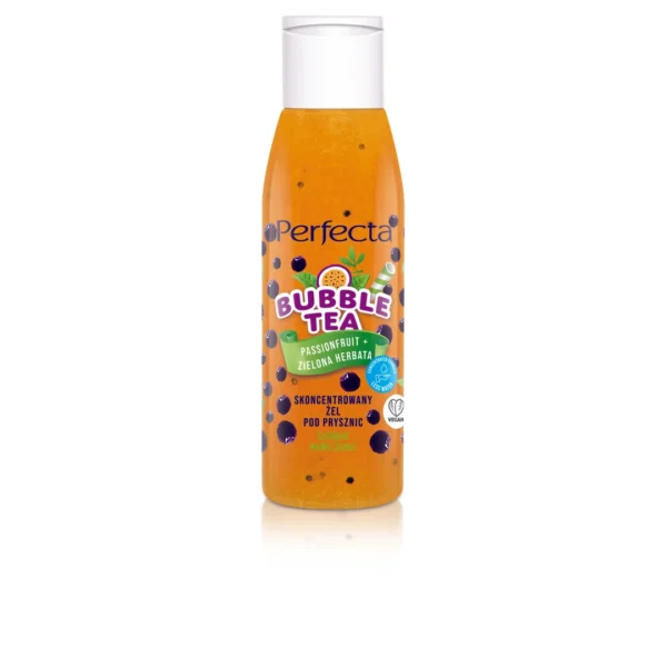 Perfecta Bubble Tea skoncentrowany żel pod prysznic Passionfruit + Zielona herbata, 100 ml
