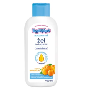 Bambino Rodzina żel pod prysznic mirabelka, 400 ml