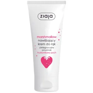 Ziaja Marshmallow krem nawilżający do rąk, 50 ml