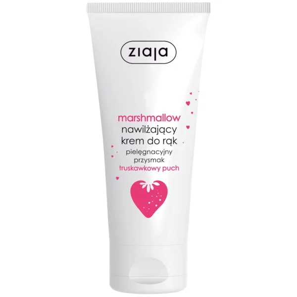 Ziaja Marshmallow krem nawilżający do rąk, 50 ml