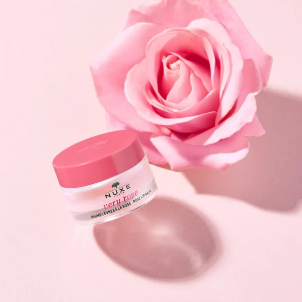 Nuxe Very Rose różany balsam do ust, 15 g