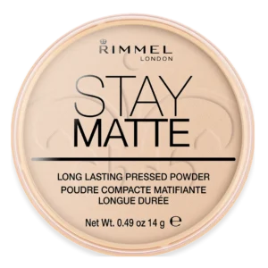 Rimmel Stay Matte puder matujący Peach Glow 003, 14 g
