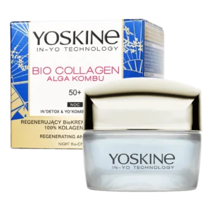 Yoskine BIO Collagen krem na noc 50+, 50 ml