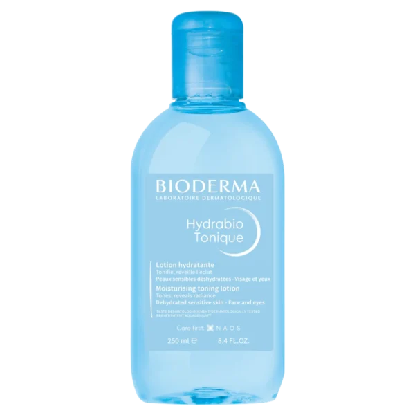 Bioderma Hydrabio Tonique tonik nawilżający do skóry odwodnionej i wrażliwej, 250 ml