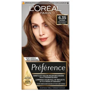 L`Oreal Paris Récital Préférence farba do włosów A3 6.35 Havane, 1 szt.