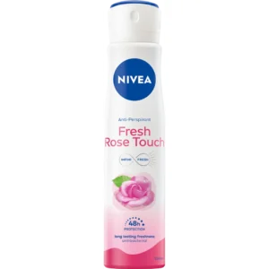 Nivea Fresh Rose Touch Spray antyperspirant w sprayu, 250 ml