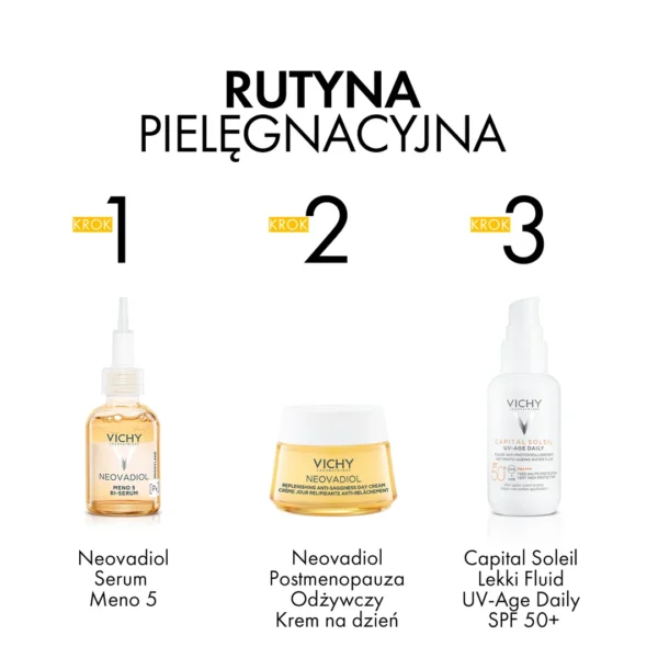 Vichy Neovadiol Magistral Odżywczy, redukujący wiotczenie balsam na dzień, 50 ml - obrazek 7