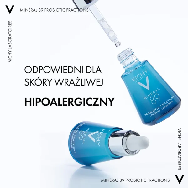 Vichy Minéral 89 Probiotic Fractions, Skoncentrowane serum regenerujące, 30 ml - obrazek 5