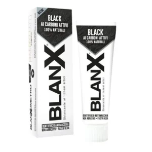 Blanx Black pasta do zębów wybielająca, 75 ml