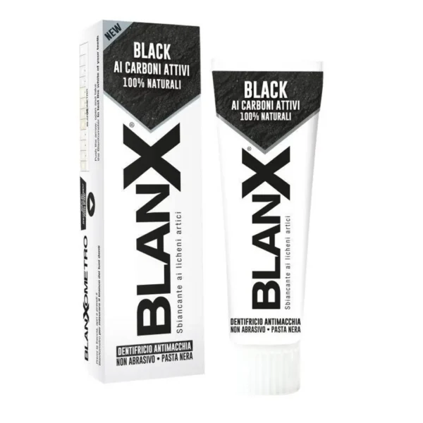 Blanx Black pasta do zębów wybielająca, 75 ml
