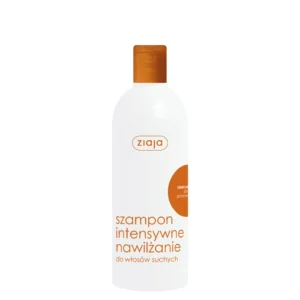 Ziaja Kiełki Pszenicy szampon do włosów intensywnie nawilżający, 400 ml