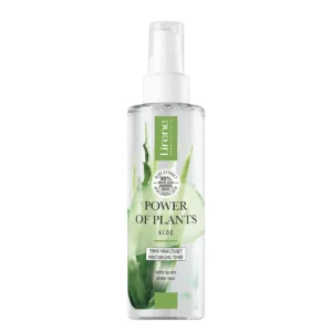 Lirene Power Of Plants Aloes tonik nawilżający, 200 ml
