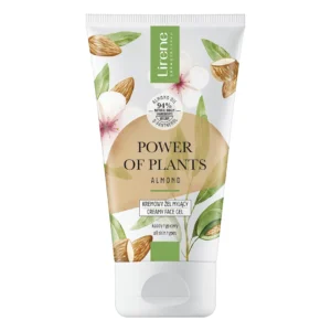 Lirene Power Of Plants Migdał kremowy żel myjący, 150 ml