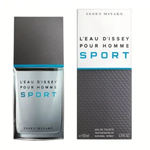 Issey Miyake L`Eau D`Issey Pour Homme Sport woda toaletowa dla mężczyzn, 100 ml