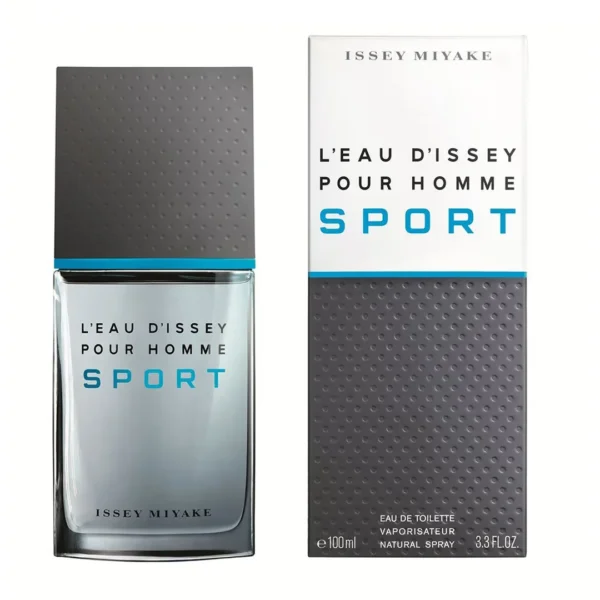 Issey Miyake L`Eau D`Issey Pour Homme Sport woda toaletowa dla mężczyzn, 100 ml
