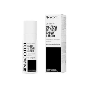 Nacomi Gentleman wcierka do skóry głowy i brody, 100 ml