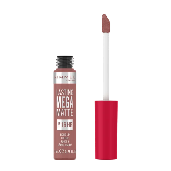 Rimmel Lasting Mega Matte płynna pomadka do ust nr 709 Strapless, 7,4 ml - obrazek 2