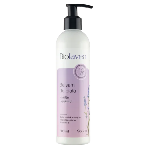 Biolaven Organic balsam do ciała, 300 ml