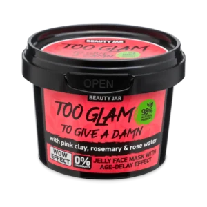 Beauty Jar Too Glam To Give A Damn liftingująca maska do twarzy, 120 g