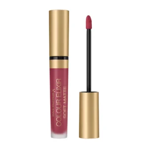 Max Factor Colour Elixir Soft Matte pomadka w płynie 035, Faded Red, 4 ml