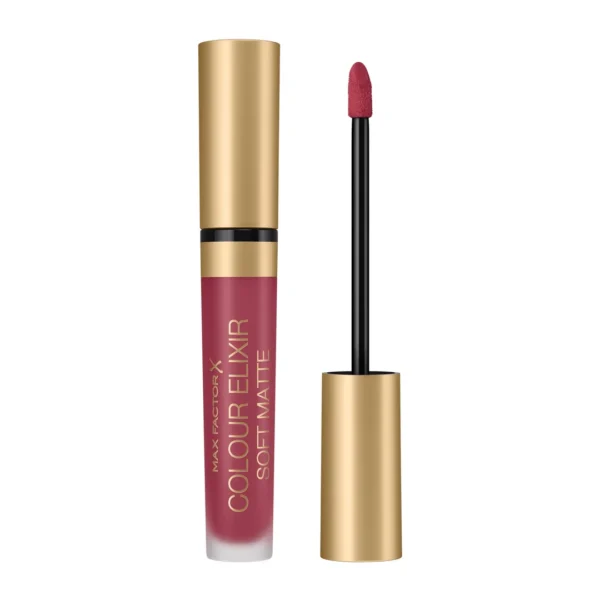 Max Factor Colour Elixir Soft Matte pomadka w płynie 035, Faded Red, 4 ml