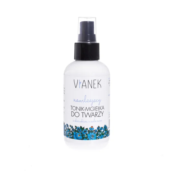 Vianek nawilżający tonik-mgiełka do twarzy, 150 ml