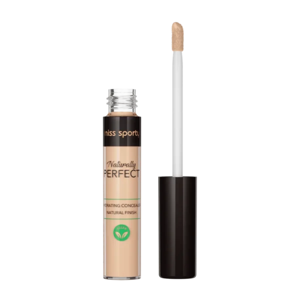 Miss Sporty Naturally Perfect korektor w płynie nr 001 Natural, 7 ml - obrazek 3