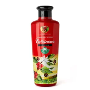 Herbaria Banfi stymulująca wcierka kofeinowa do włosów Żeń-szeń, 250 ml