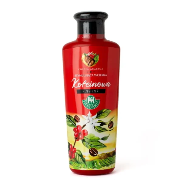 Herbaria Banfi stymulująca wcierka kofeinowa do włosów Żeń-szeń, 250 ml