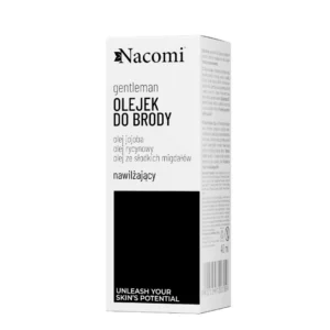 Nacomi Gentleman olejek do brody i zarostu, 40 ml