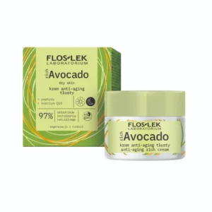 Floslek richAvocado tłusty krem na dzień i na noc, 50 ml